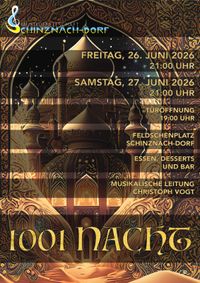 Flyer 1001 Nacht Front